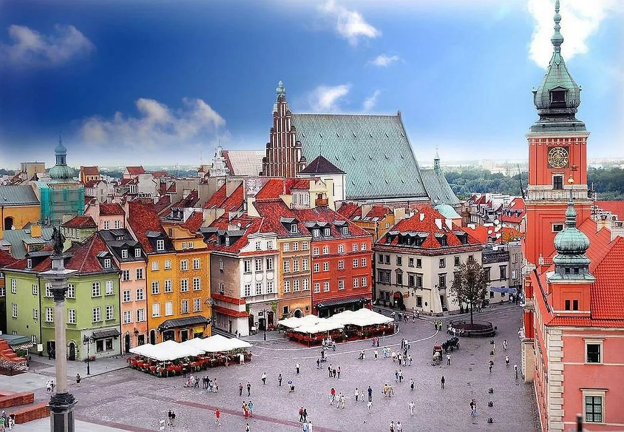 Elegant Apartment Old Town Market Warszawa
