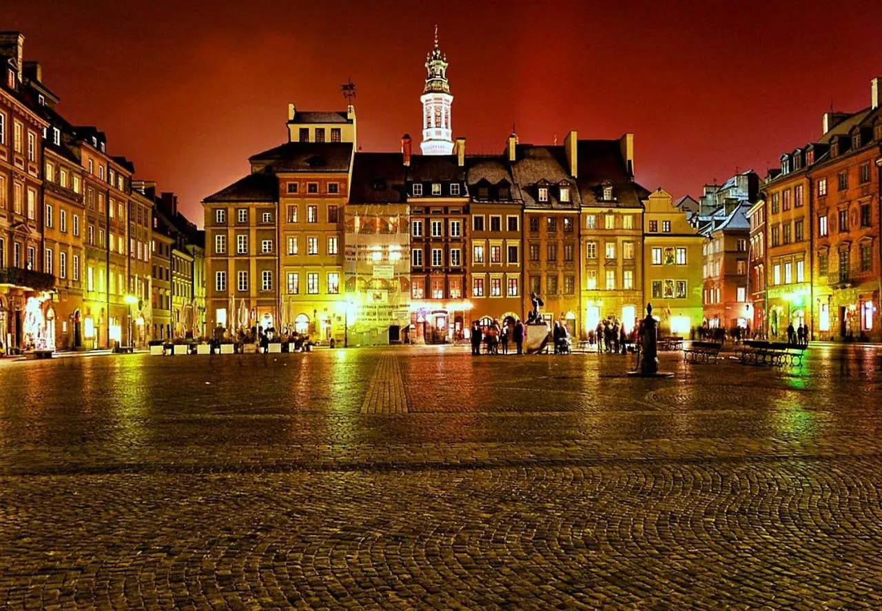 Elegant Apartment Old Town Market Warszawa Polska