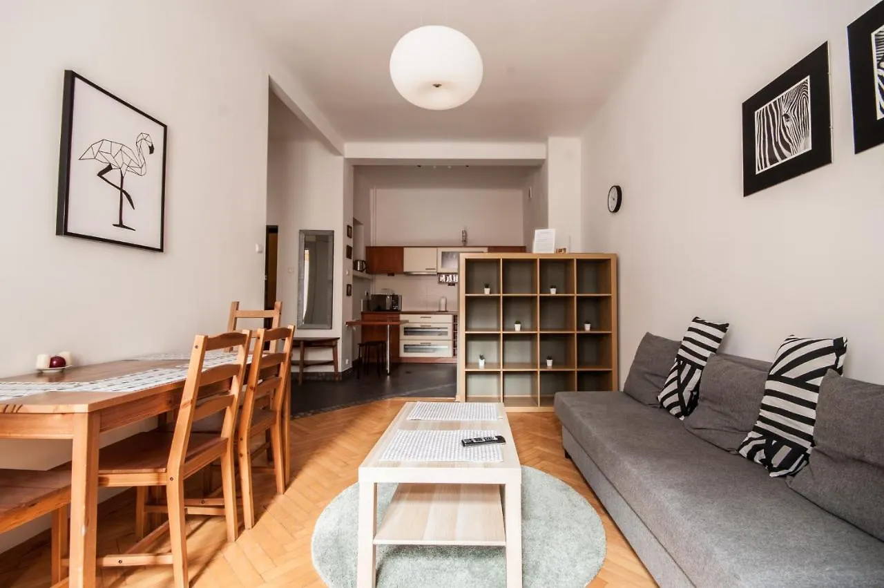 Elegant Apartment Old Town Market Warsaw Poland