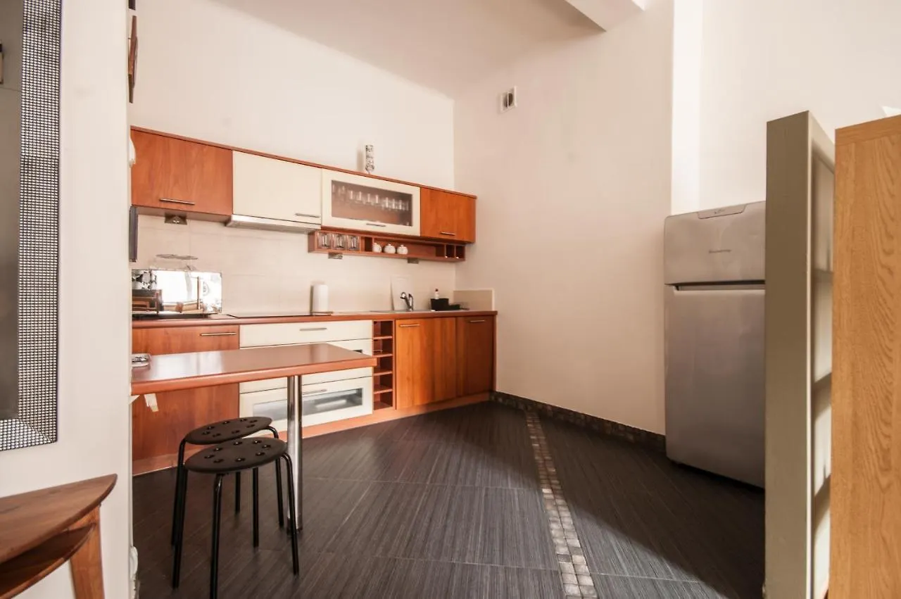 Elegant Apartment Old Town Market Warsaw Poland